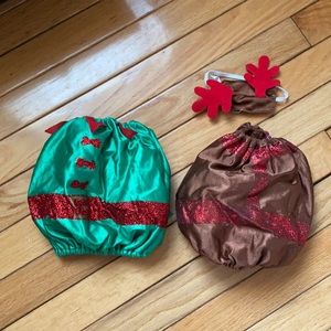Holiday dog costumes